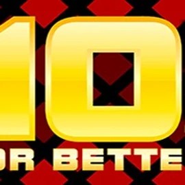 10s or Better slot visual from 1x2gaming available on safecasinode.de