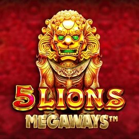 Play the 5 Lions Megaways slot by Pragmatic Play on Safe Casino