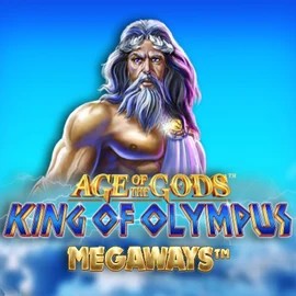 Age Of The Gods: King of Olympus Megaways logo by Origins Safe Casino