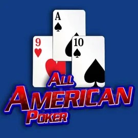 Table Games logo of All American Poker from RTG (Reel Time Gaming) at Safe Casino