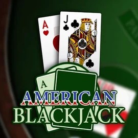 American Blackjack game by Habanero – logo hosted on Safe Casino
