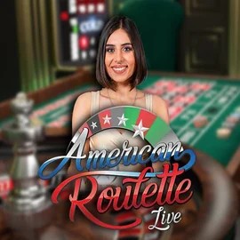 American Roulette (Evolution) logo by Evolution at Safe Casino