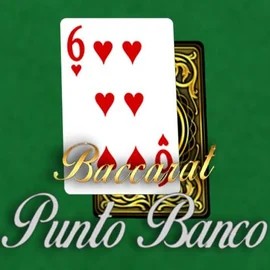 Baccarat - Punto Banco slot logo by Red Tiger Gaming at Safe Casino