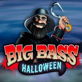 Big Bass Halloween logo by Pragmatic Play at Safe CasinoBig Bass Halloween