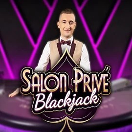 Try Blackjack Salon Privé slot by Ezugi on safecasinode.de – logo image