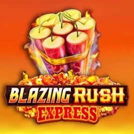 Blazing Rush Express by AreaVegas, showcased at safecasinode.de – game logo