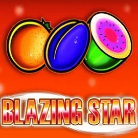 Blazing Star logo by Merkur Gaming Safe Casino