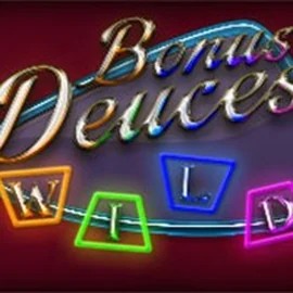 Bonus Deuces Wild (RTG) online game logo by RTG (Reel Time Gaming) on safecasinode.de