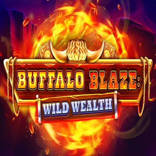 Buffalo Blaze Wild Wealth game by OctoPlay – logo hosted on Safe Casino