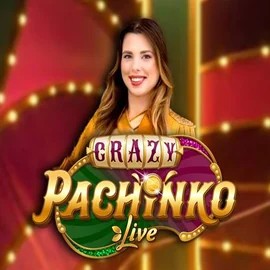 Crazy Pachinko slot icon by Evolution, available at Safe Casino