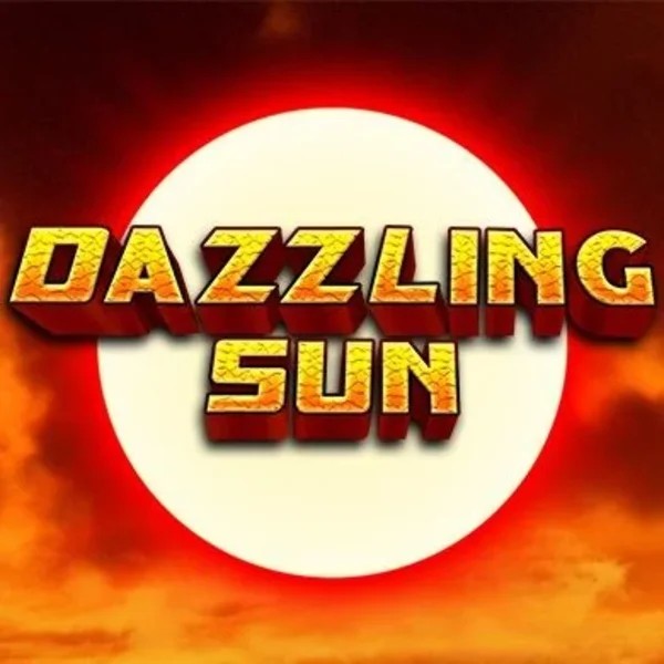 Dazzling Sun logo by Win Studios at Safe Casino