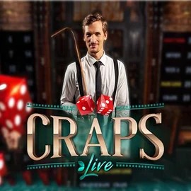 Live Casino logo of Live Craps from Evolution at Safe Casino