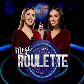 Mega Roulette game by Pragmatic Play – logo hosted on Safe Casino