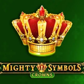 Mighty Symbols Crowns casino game by Wazdan – featured logo at Safe Casino