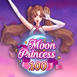 Official Slots logo: Moon Princess 100 by Play'n GO at Safe Casino