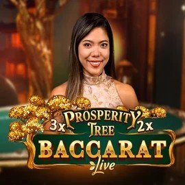 Prosperity Tree Baccarat casino game by Evolution – featured logo at Safe Casino