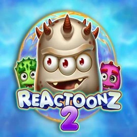 Reactoonz 2 game by Play'n GO – logo hosted on Safe Casino