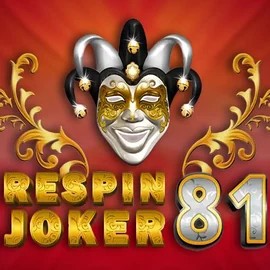 Respin Joker 81 slot logo by SYNOT Games at Safe Casino