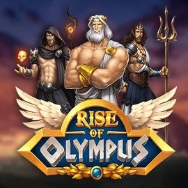 Try Rise of Olympus slot by Play'n GO on safecasinode.de – logo image