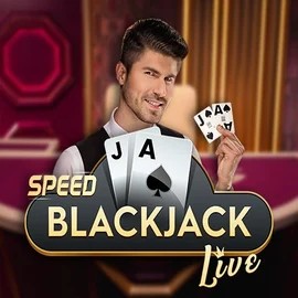 Live Casino logo of Speed Blackjack from Pragmatic Play at Safe Casino