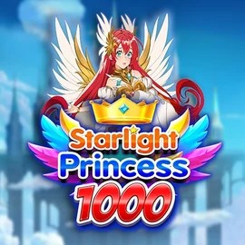 Starlight Princess 1000 slot logo by Pragmatic Play at Safe Casino