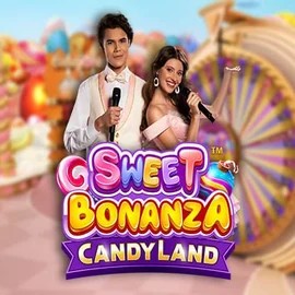Official Live Casino logo: Sweet Bonanza Candy Land Live by Pragmatic Play at Safe Casino