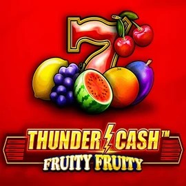 Logo of Thunder Cash Fruity Fruity from Novomatic at Safe Casino