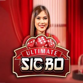 Ultimate Sic Bo slot icon by Ezugi, available at Safe Casino