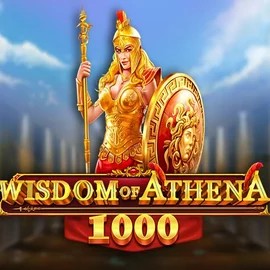 Wisdom of Athena 1000 logo by Pragmatic Play Safe Casino